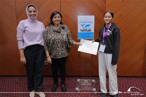 Distribution des certificats lors de la derni&egrave;re s&eacute;ance