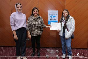 Distribution des certificats lors de la derni&egrave;re s&eacute;ance