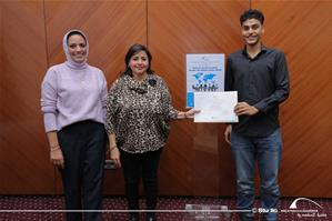 Distribution des certificats lors de la derni&egrave;re s&eacute;ance