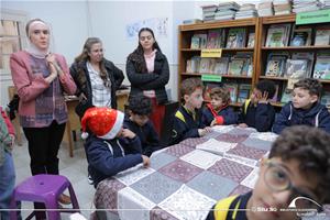 Les participants de l'atelier