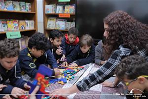 Les participants de l'atelier