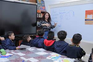 Les participants de l'atelier