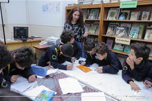 Les participants de l'atelier