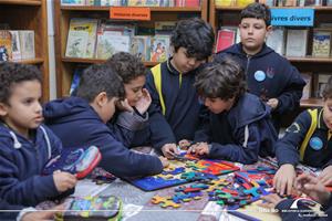 Les participants de l'atelier