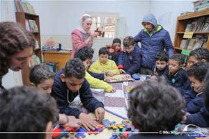 Les participants de l'atelier