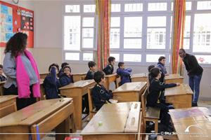 Les participants de l'atelier