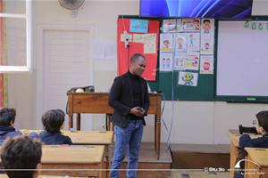 Les participants de l'atelier