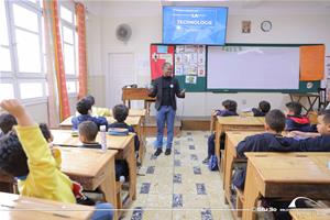 Les participants de l'atelier