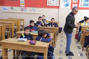 Les participants de l'atelier