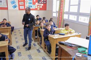 Les participants de l'atelier