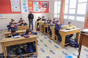 Les participants de l'atelier