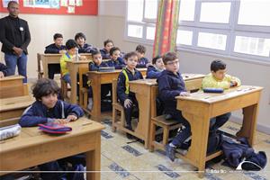 Les participants de l'atelier