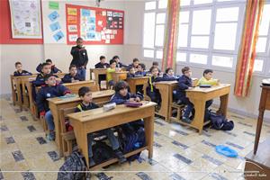 Les participants de l'atelier