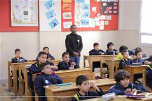 Les participants de l'atelier