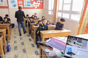 Les participants de l'atelier