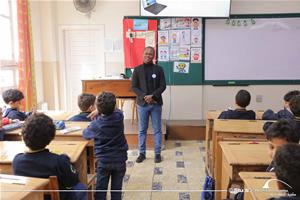 Les participants de l'atelier