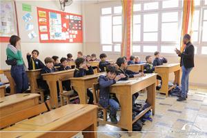 Les participants de l'atelier