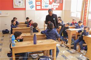 Les participants de l'atelier