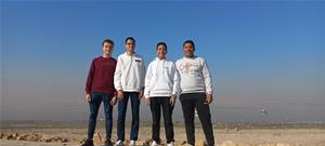 Les laur&eacute;ats de Festival international du film du Fayoum _2<sup>e</sup> &eacute;dition