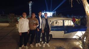 Les laur&eacute;ats de Festival international du film du Fayoum _2<sup>e</sup> &eacute;dition