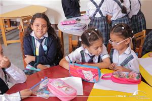 Les participants de l'atelier