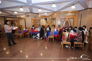 Atelier de chant par Mme Alaa Adly