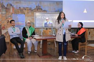 Pr&eacute;sentation des projets lors de la derni&egrave;re session