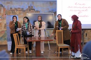 Pr&eacute;sentation des projets lors de la derni&egrave;re session