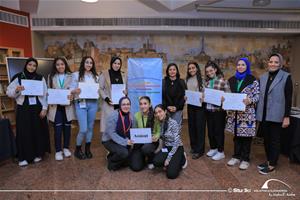 Photo de groupe de l'universit&eacute; d'Assiout