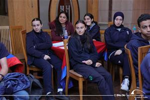 Visite des &eacute;l&egrave;ves du groupe de d&eacute;bat pour l'ann&eacute;e 2025/2026