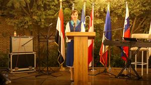 Soir&eacute;e culturelle transalpine