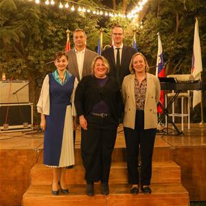 Soir&eacute;e culturelle transalpine