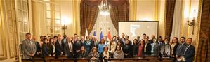 C&eacute;r&eacute;monie d'ouverture du mois de la Francophonie