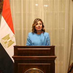 C&eacute;r&eacute;monie d'ouverture du mois de la Francophonie