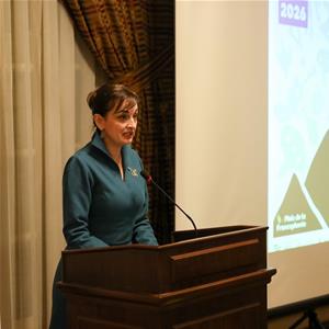 C&eacute;r&eacute;monie d'ouverture du mois de la Francophonie