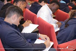 Les participants de la Dict&eacute;e Picadelf