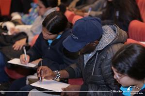 Les participants de la Dict&eacute;e Picadelf