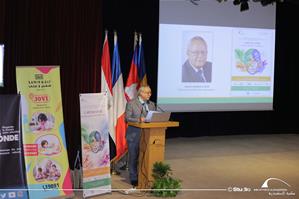 Intervention de&nbsp; Ahmed Abdullah Zayed, Directeur de la Bibliotheca Alexandrina durant la&nbsp;s&eacute;ance inaugurale