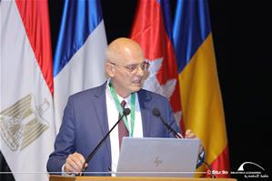 Intervention de Thierry Verdel, Recteur de l&rsquo;Universit&eacute; Senghor &agrave; Alexandrie durant la&nbsp;s&eacute;ance inaugurale