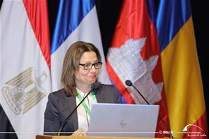 Intervention de Ingie Sherif El Samanoudy, Sous-Ministre Adjoint des Affaires de la Francophonie, Minist&egrave;re des Affaires &Eacute;trang&egrave;res durant la&nbsp;s&eacute;ance inaugurale