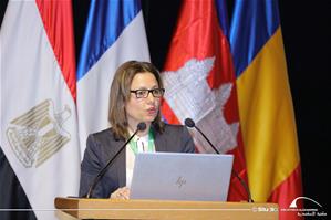 Intervention de Ingie Sherif El Samanoudy, Sous-Ministre Adjoint des Affaires de la Francophonie, Minist&egrave;re des Affaires &Eacute;trang&egrave;res durant la&nbsp;s&eacute;ance inaugurale