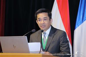 Intervention de Som Visal, Ambassadeur du Cambodge au Caire durant la&nbsp;s&eacute;ance inaugurale
