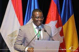 &nbsp;Intervention de Ribio Nzeza, Directeur du D&eacute;partement Culture &agrave; l&rsquo;Universit&eacute; Senghor &agrave; Alexandrie durant la&nbsp;s&eacute;ance inaugurale