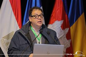 Intervention de Hisham Issa, Directeur g&eacute;n&eacute;ral de Cell Safe Cord Blood Bank durant la&nbsp;s&eacute;ance inaugurale