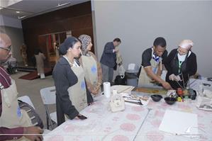 Les ateliers du colloque : L'Art de Vivre : regards crois&eacute;s sur l&rsquo;&ecirc;tre humain
