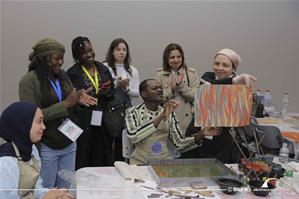 Les ateliers du colloque : L'Art de Vivre : regards crois&eacute;s sur l&rsquo;&ecirc;tre humain