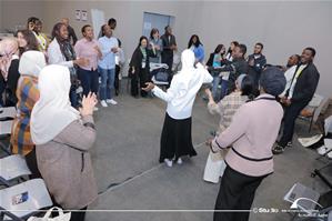 Les ateliers du colloque : L'Art de Vivre : regards crois&eacute;s sur l&rsquo;&ecirc;tre humain