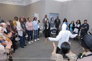 Les ateliers du colloque : L'Art de Vivre : regards crois&eacute;s sur l&rsquo;&ecirc;tre humain