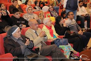 Installation de l&rsquo;&oelig;uvre Synergia Alexandrina et lecture par Augustine Gaugry durant la s&eacute;ance de Cl&ocirc;ture&nbsp;