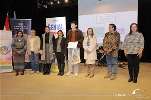 Remise des prix aux laur&eacute;ats du Concours &laquo; L&rsquo;Art de Vivre : regards crois&eacute;s sur l&rsquo;&ecirc;tre humain &raquo;&nbsp;